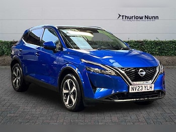 Nissan Qashqai feature image