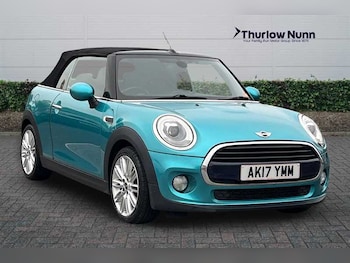 2017 - 1.5 Cooper Convertible 2dr Petrol Manual Euro 6 (s/s) (136 ps)