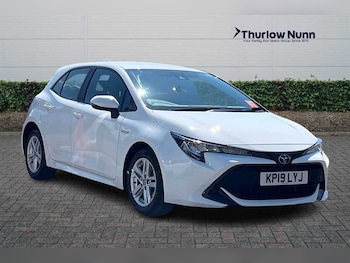 2019 - 1.8 VVT-h Icon Hatchback 5dr Petrol Hybrid CVT Euro 6 (s/s) (122 ps)