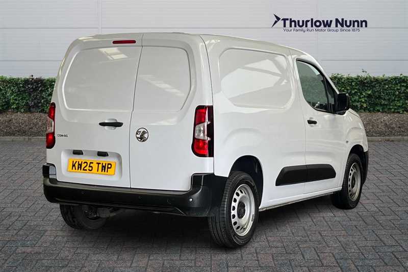Used Vauxhall Combo 2025 for sale - 78118002: Photo 3