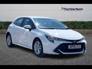 2019 - 1.8 VVT-h Icon Hatchback 5dr Petrol Hybrid CVT Euro 6 (s/s) (122 ps)