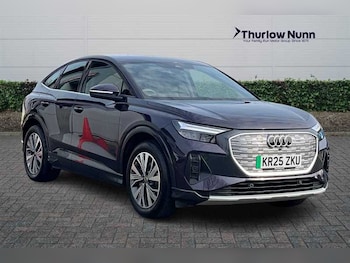 Used Audi Q4 e-tron 2025 for sale - 78798742: Photo