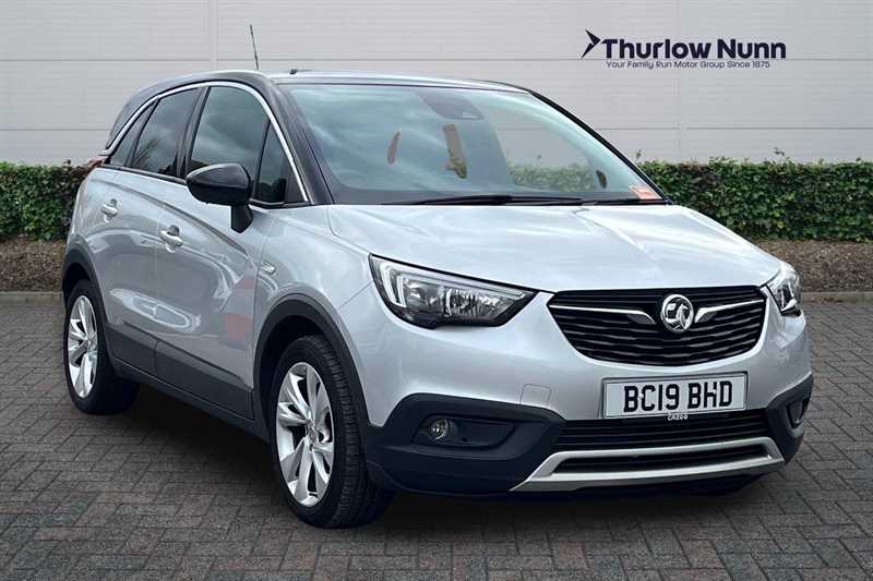 Used Vauxhall Crossland X 2019 for sale - 76372662: Photo 1