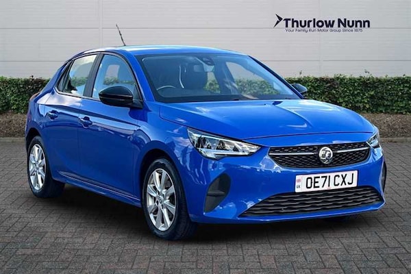 Used Vauxhall Corsa 2021 for sale - 76204081: Photo 1