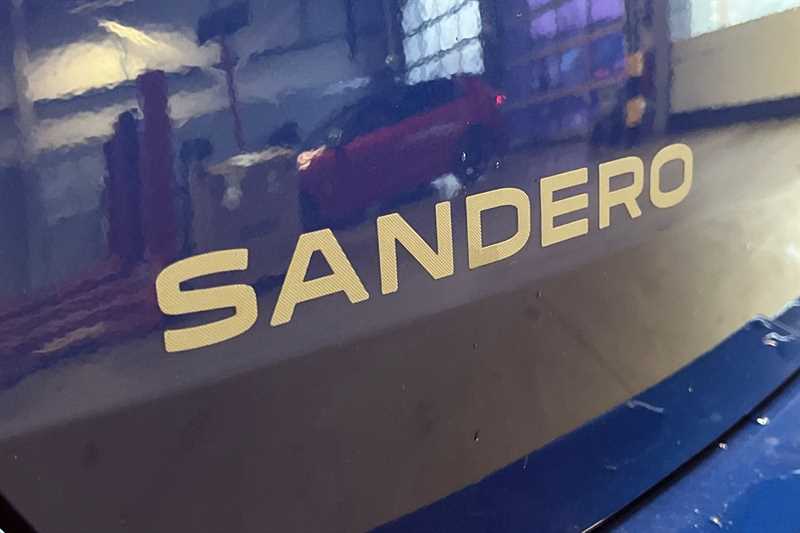 Used Dacia Sandero Stepway 2023 for sale - 77513755: Photo 35