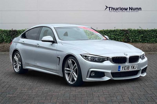 Used BMW 4 Series Gran Coupe 2018 for sale - 76204202: Photo 1