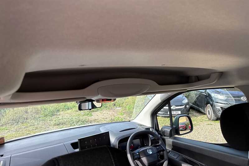 Used Vauxhall Combo Life Electric for sale - 76915304: Photo 34