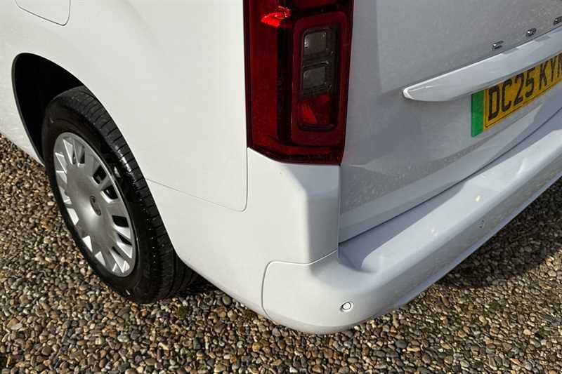 Used Vauxhall Combo Life Electric for sale - 76915304: Photo 58