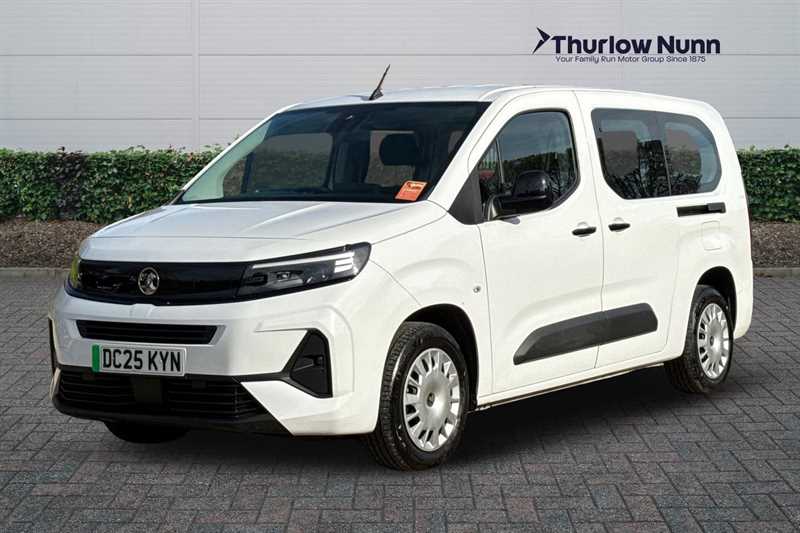 Used Vauxhall Combo Life Electric for sale - 76915304: Photo 7