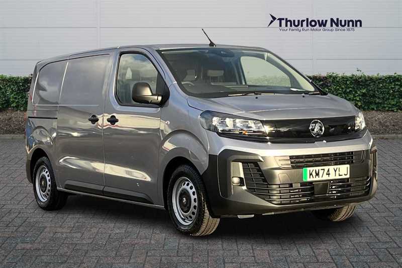 Used Vauxhall Vivaro Electric 2024 for sale - 76339029: Photo 1