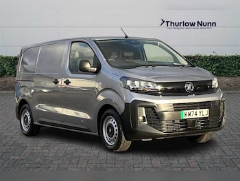 Vauxhall - Vivaro Electric
