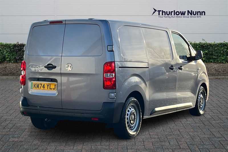 Used Vauxhall Vivaro Electric 2024 for sale - 76339029: Photo 3