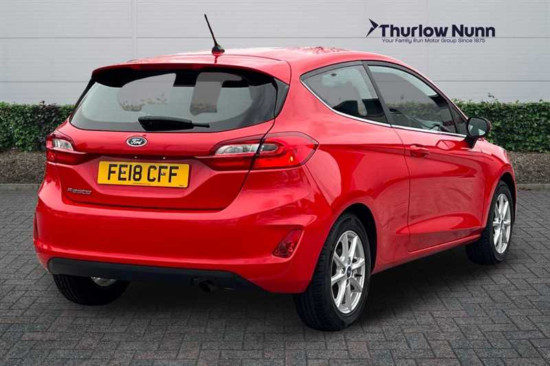 Used Ford Fiesta 2018 for sale - 77145945: Photo 3