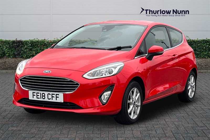 Used Ford Fiesta 2018 for sale - 77145945: Photo 7