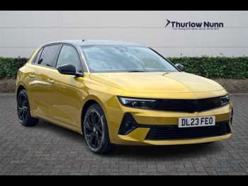 2023 - 1.2 Turbo GS Hatchback 5dr Petrol Manual Euro 6 (s/s) (130 ps)