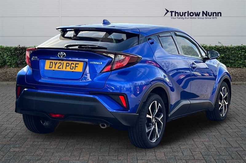 Used Toyota C-HR 2021 for sale - 77627728: Photo 3