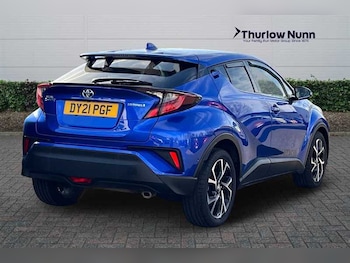Used Toyota C-HR 2021 for sale - 77627728: Photo