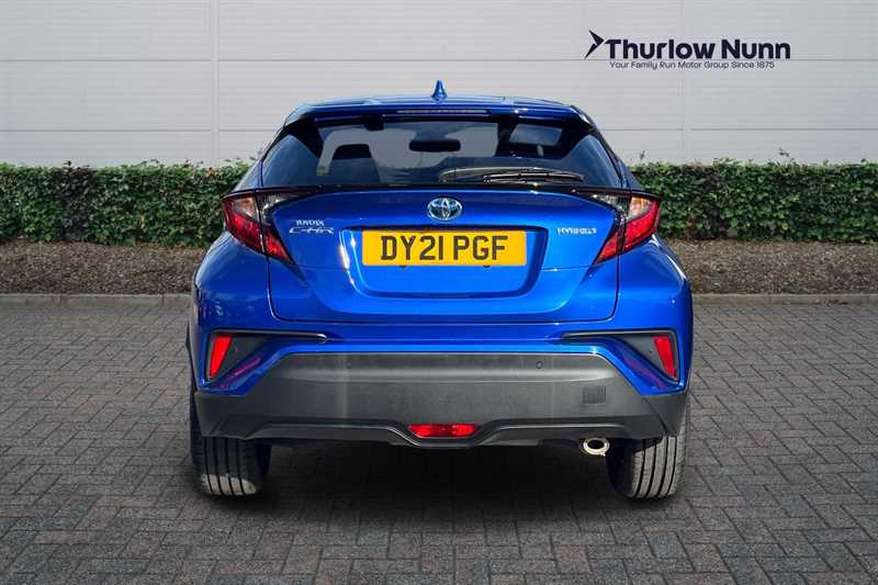 Used Toyota C-HR 2021 for sale - 77627728: Photo 4