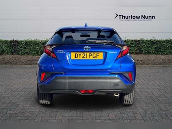 Used Toyota C-HR 2021 for sale - 77627728: Photo