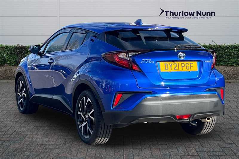Used Toyota C-HR 2021 for sale - 77627728: Photo 5