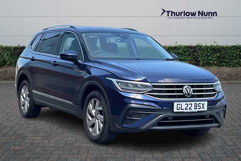 Used Volkswagen Tiguan Allspace 2022 for sale - 76140595: Photo 1