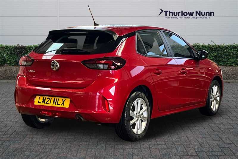 Used Vauxhall Corsa 2021 for sale - 77471383: Photo 3