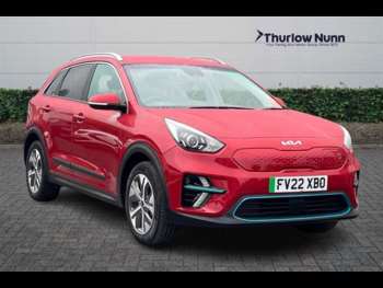 2022 - 64kWh 2 SUV 5dr Electric Auto (201 bhp)