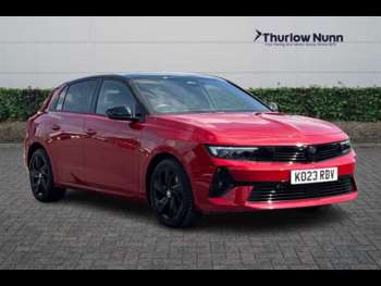 2023 - 1.6 PiH 12.4kWh GS Hatchback 5dr Petrol Plug-in Hybrid Auto Euro 6 (s/s) (1