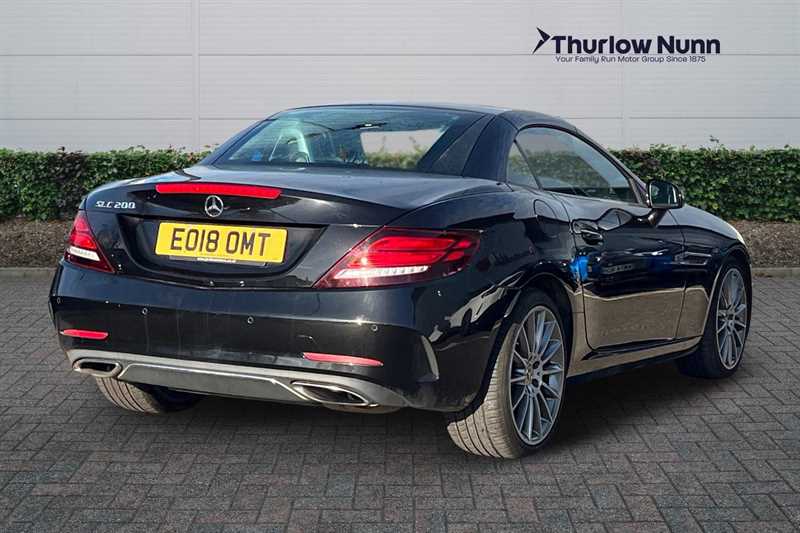 Used Mercedes-Benz SLC 2018 for sale - 76593846: Photo 3