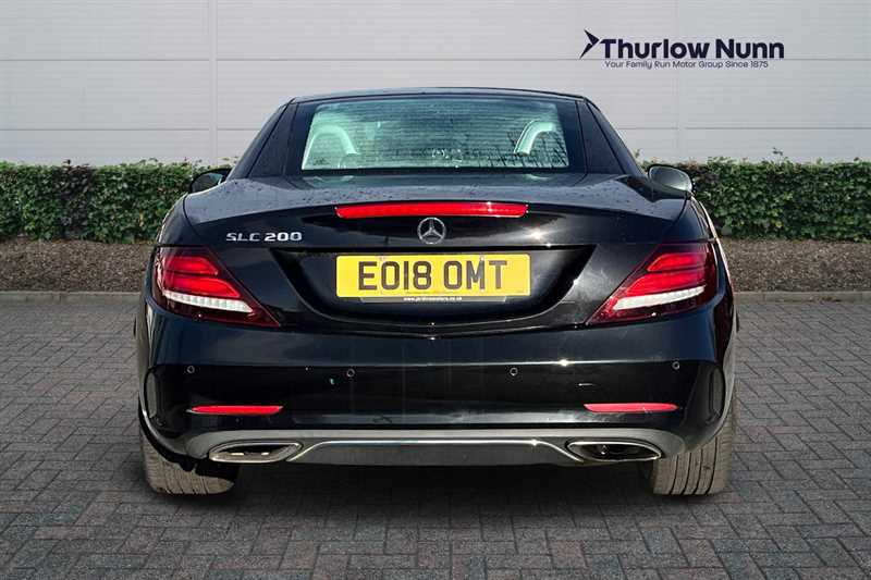 Used Mercedes-Benz SLC 2018 for sale - 76593846: Photo 4