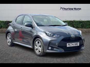 2024 - 1.5 VVT-h Icon Hatchback 5dr Petrol Hybrid E-CVT Euro 6 (s/s) (116 ps)