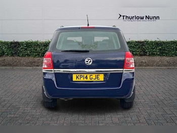 Used Vauxhall Zafira 2014 for sale - 75480030: Photo