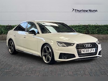 2019 - 2.0 TFSI 35 Black Edition Saloon 4dr Petrol S Tronic Euro 6 (s/s) (150 ps)