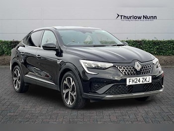 Renault Arkana feature image