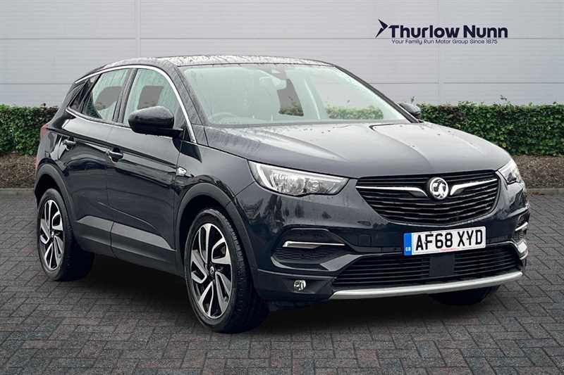 Used Vauxhall Grandland X 2018 for sale - 76378606: Photo 1