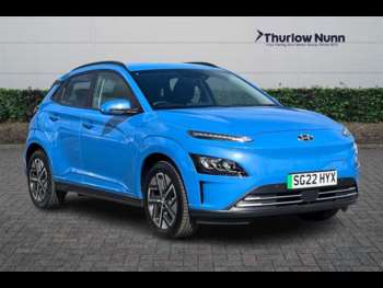 2022 - 39kWh Premium SUV 5dr Electric Auto (10.5kW Charger) (136 ps)