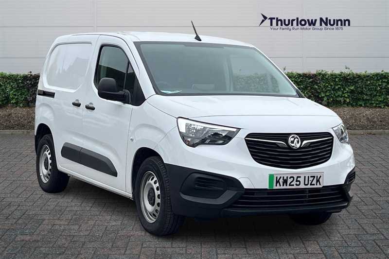 Used Vauxhall Combo 2025 for sale - 76928266: Photo 1