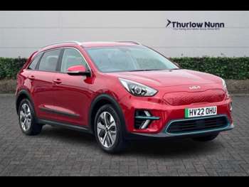2022 - 39kWh 2 SUV 5dr Electric Auto (134 bhp)