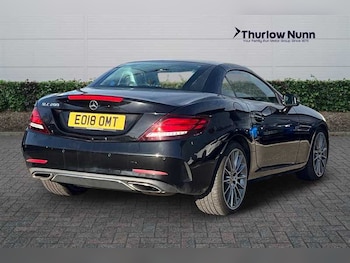 Used Mercedes-Benz SLC 2018 for sale - 77471468: Photo