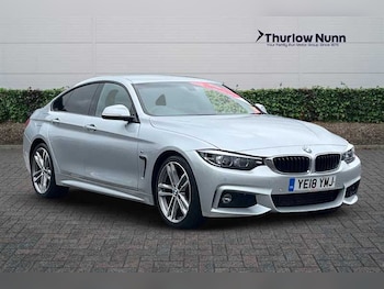 Used BMW 4 Series Gran Coupe 2018 for sale - 75625529: Photo