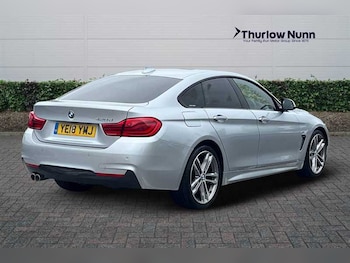 Used BMW 4 Series Gran Coupe 2018 for sale - 75625529: Photo