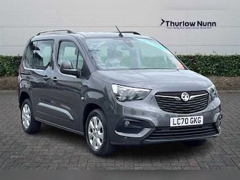 Used Vauxhall Combo Life 2020 for sale - 78798809: Photo