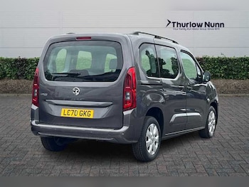 Used Vauxhall Combo Life 2020 for sale - 78798809: Photo