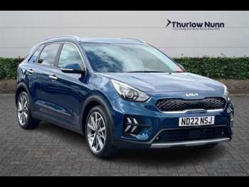 2022 - 1.6 GDi 3 SUV 5dr Petrol Hybrid DCT Euro 6 (s/s) (139 bhp)