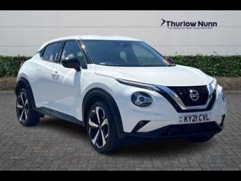 2021 - 1.0 DIG-T Tekna SUV 5dr Petrol DCT Auto Euro 6 (s/s) (114 ps)