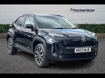 2023 - 1.5 VVT-h Design SUV 5dr Petrol Hybrid E-CVT Euro 6 (s/s) (116 ps)