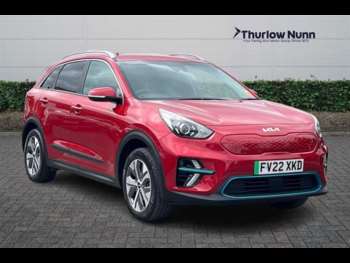 2022 - 64kWh 2 SUV 5dr Electric Auto (201 bhp)