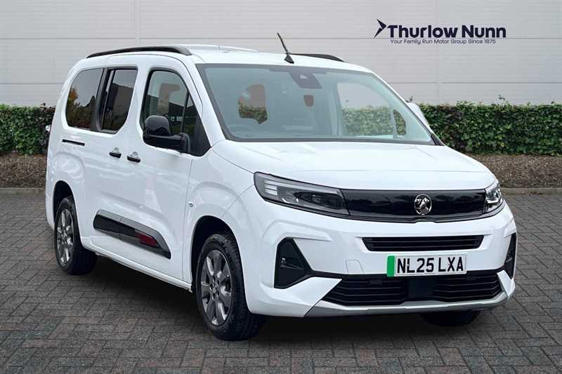 Used Vauxhall Combo Life Electric 2025 for sale - 76261942: Photo 1