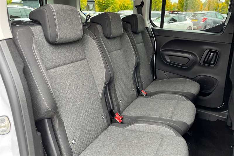 Used Vauxhall Combo Life Electric 2025 for sale - 76261942: Photo 23