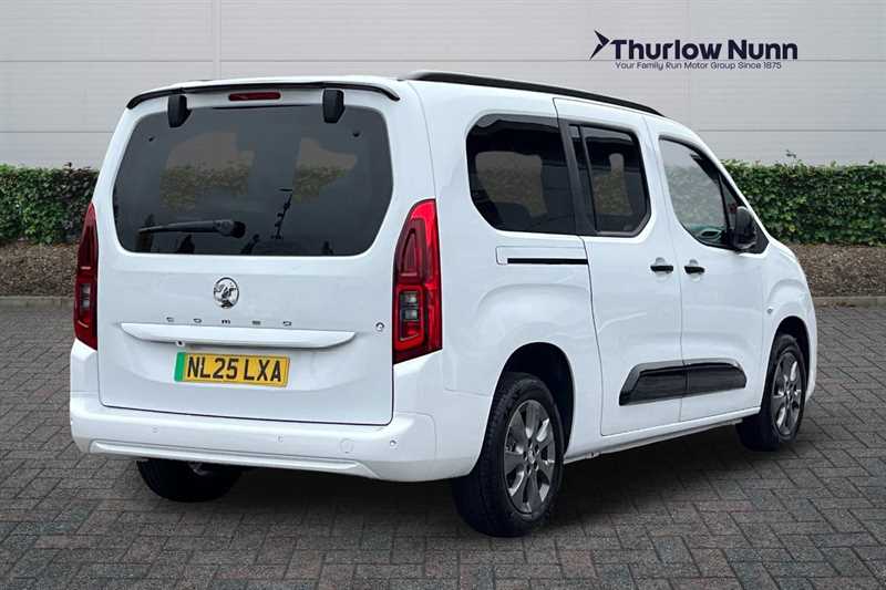 Used Vauxhall Combo Life Electric 2025 for sale - 76261942: Photo 3